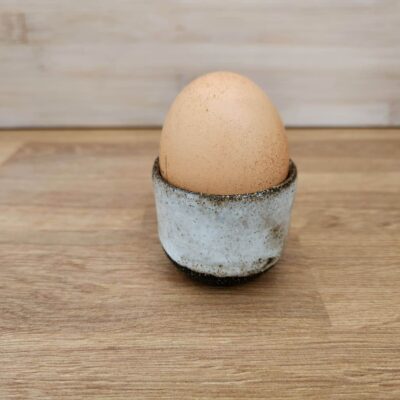 Coquetier grès