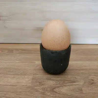 Coquetier grès