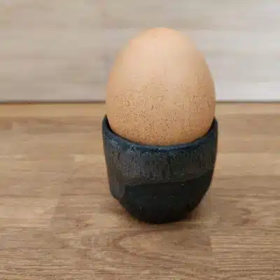 Coquetier grès
