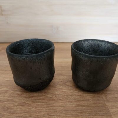 2 Tasses ristretto grès