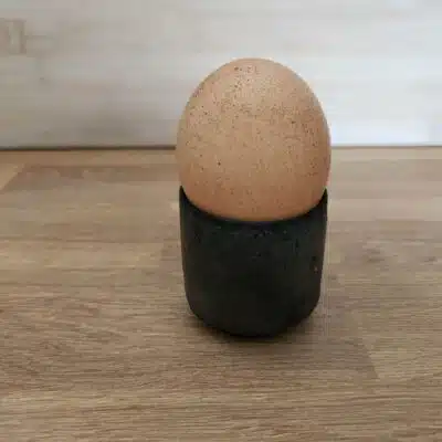 Coquetier grès