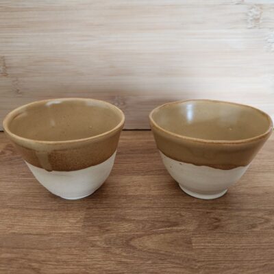 Lot de 2 coupelles