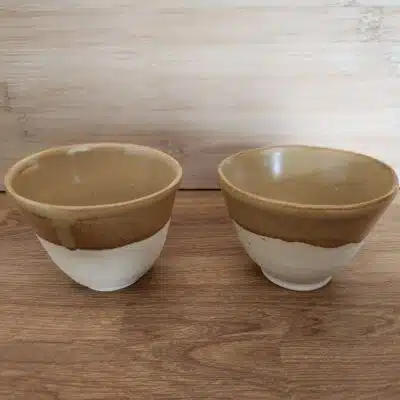 Lot de 2 coupelles