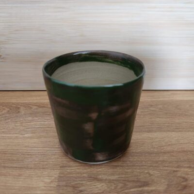 Tasse espresso verte