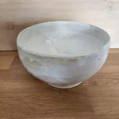 Bol blanc