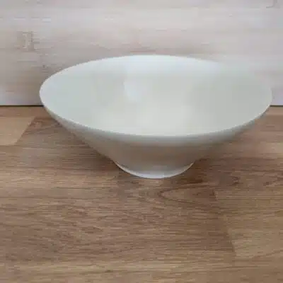 Bol blanc