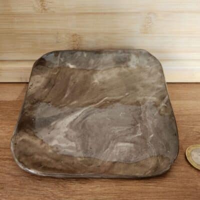 Assiette carrée petite