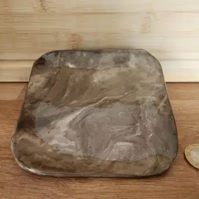 Assiette carrée petite