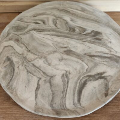 Assiette  ronde grande
