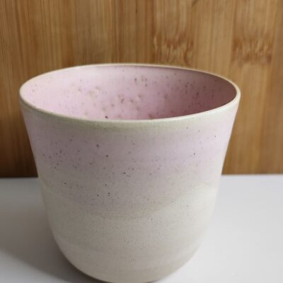 Tasse Café Lungo Thé, rose